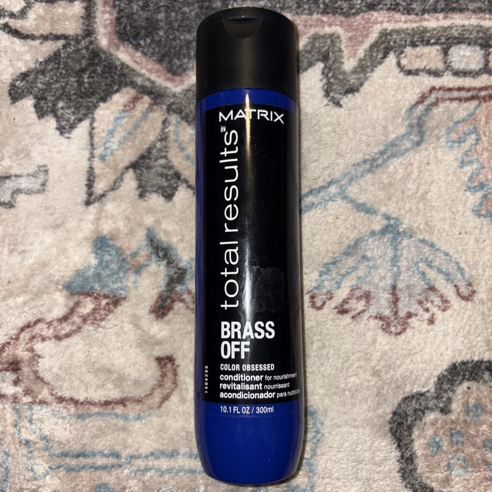 Matrix Total Results BRASS OFF CONDITIONER 10.1 oz.